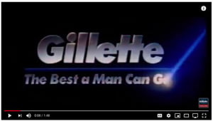Gillette YouTube