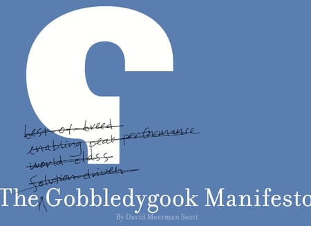 Gobbledygook manifesto