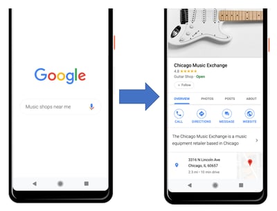 Google local