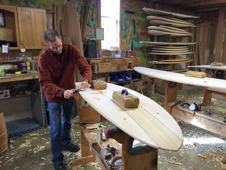 Grain Surfboards Workshop