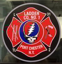 Harry Howard hook and ladder logo