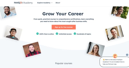 HubSpot Academy