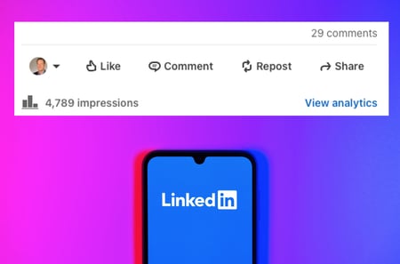LinkedIn comments