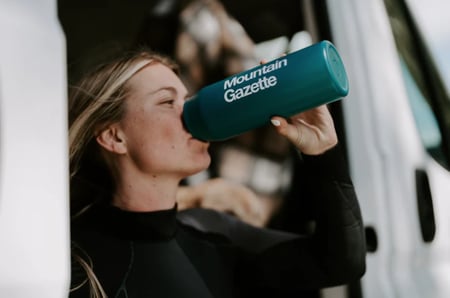 MG water bottle