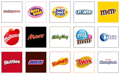 Mars Wrigley brands