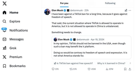 Musk tweet