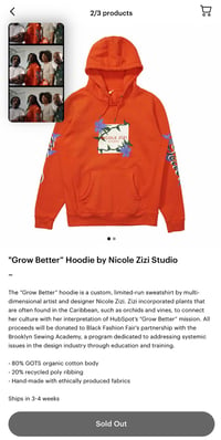 NTWRK hoodie