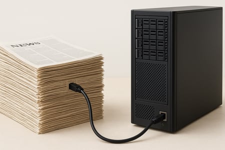 NYT Amazon AI deal