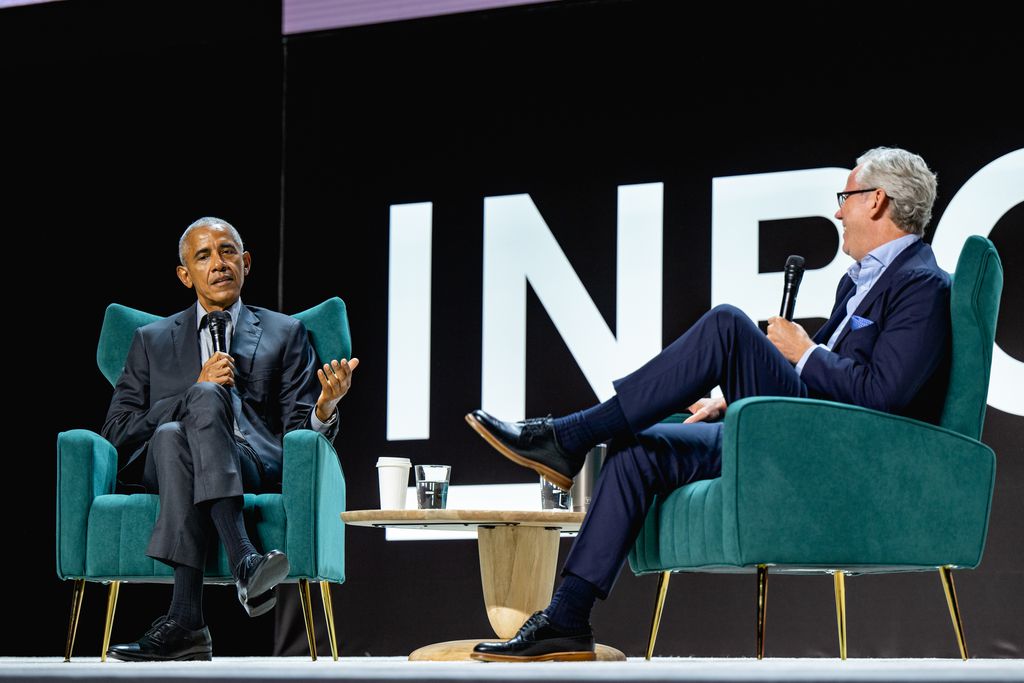 HubSpot CMO, Kipp Bodnar and Katie Burke, HubSpot's people and communications leader,