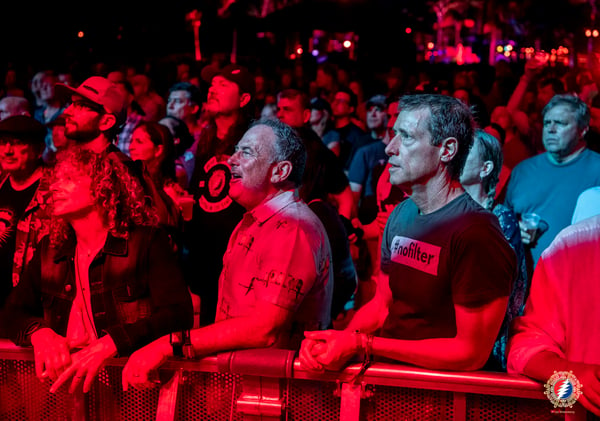 David Meerman Scott at a Grateful Dead concert