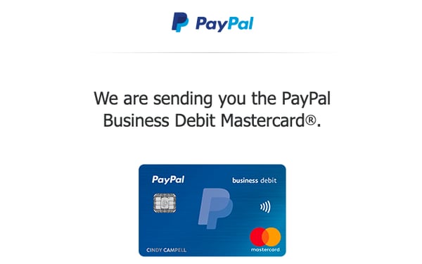 PayPal Mastercard