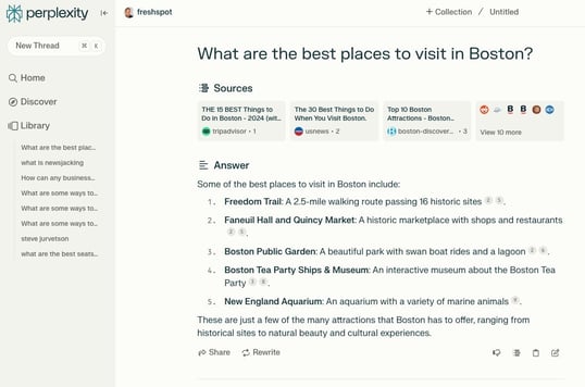 Perplexity Shows the Future of AI-Powered Search