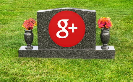 RIP Google Plus