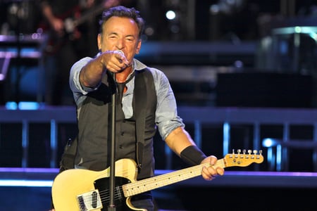 Springsteen shutterstock_127446512