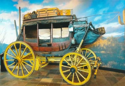 The Wells Fargo Stage Coach