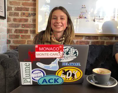 Sticker photo