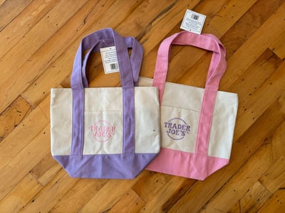Trader Joes mini tote