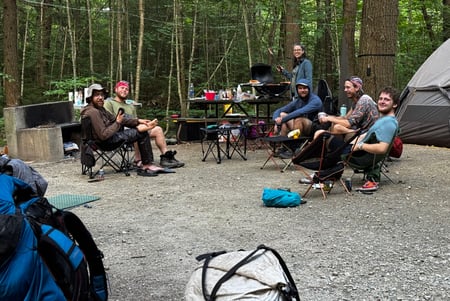 Trail Magic group