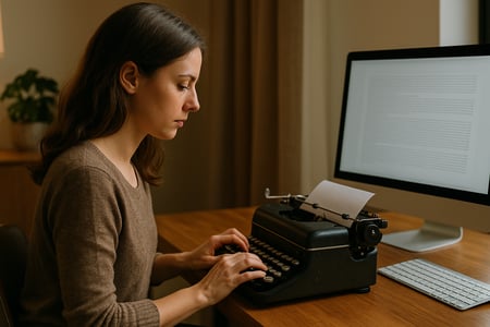 Writers thrive in world of AI