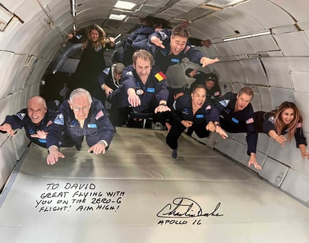 Zero G with Charlie Duke