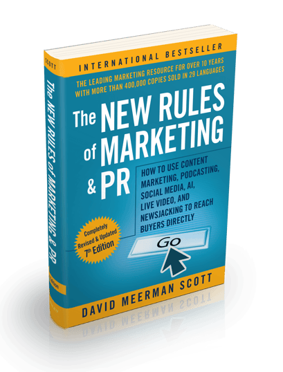 The New Rules of Marketing & PR by David Meerman Scott