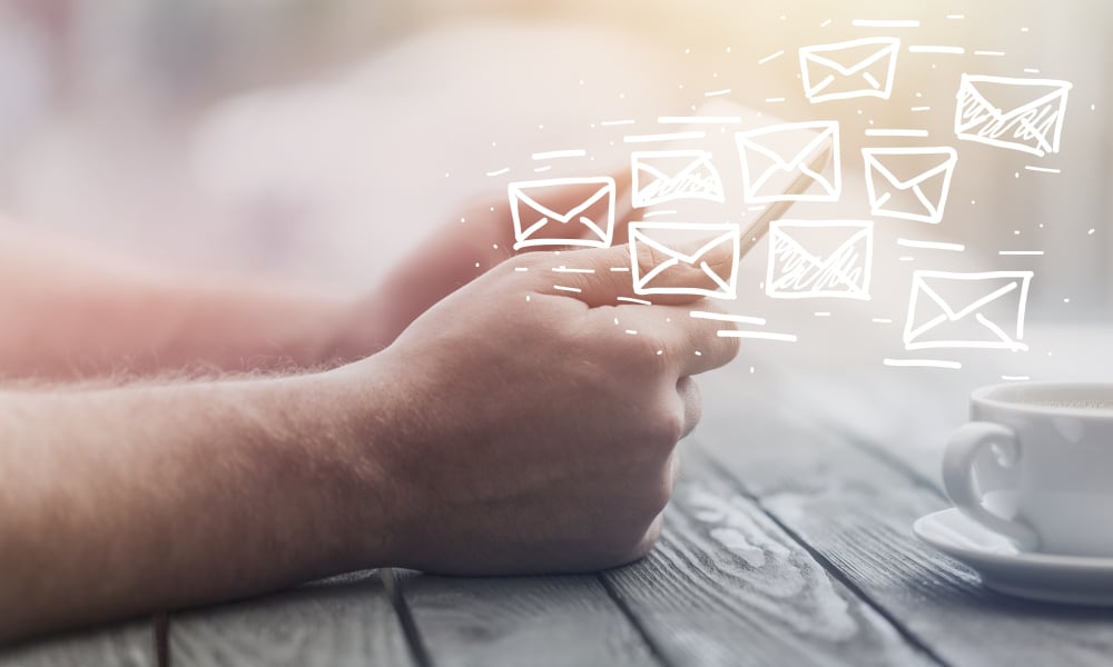 email marketing shutterstock_1409615780