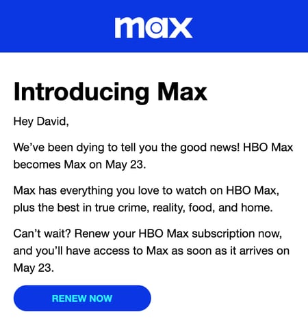 introducing max
