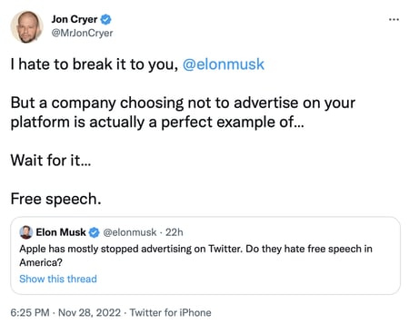 john cryer elon musk