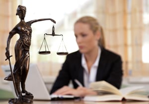 lawyer at work