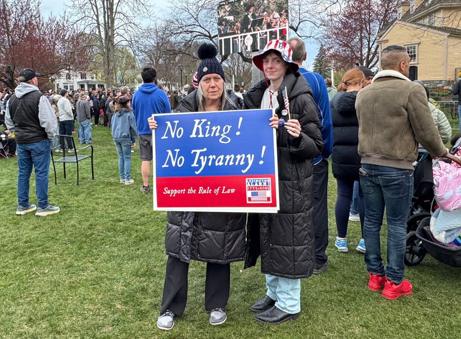 no king no tyanny