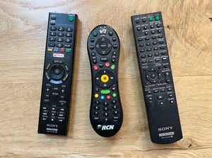 television remotes 2