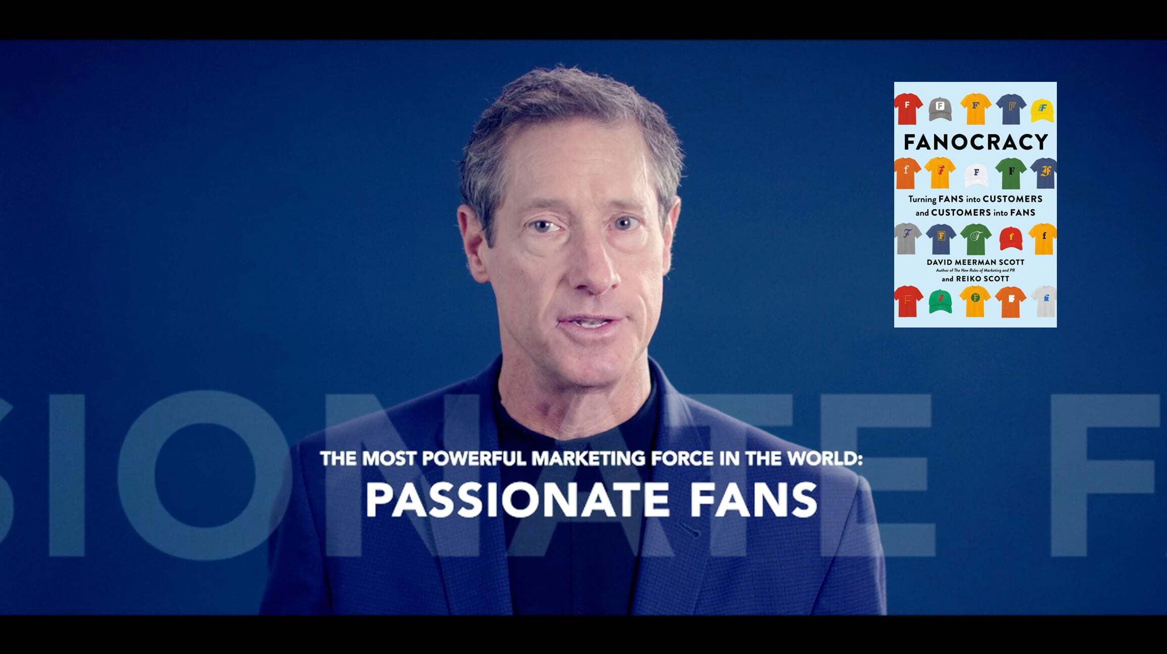 Passionate fans