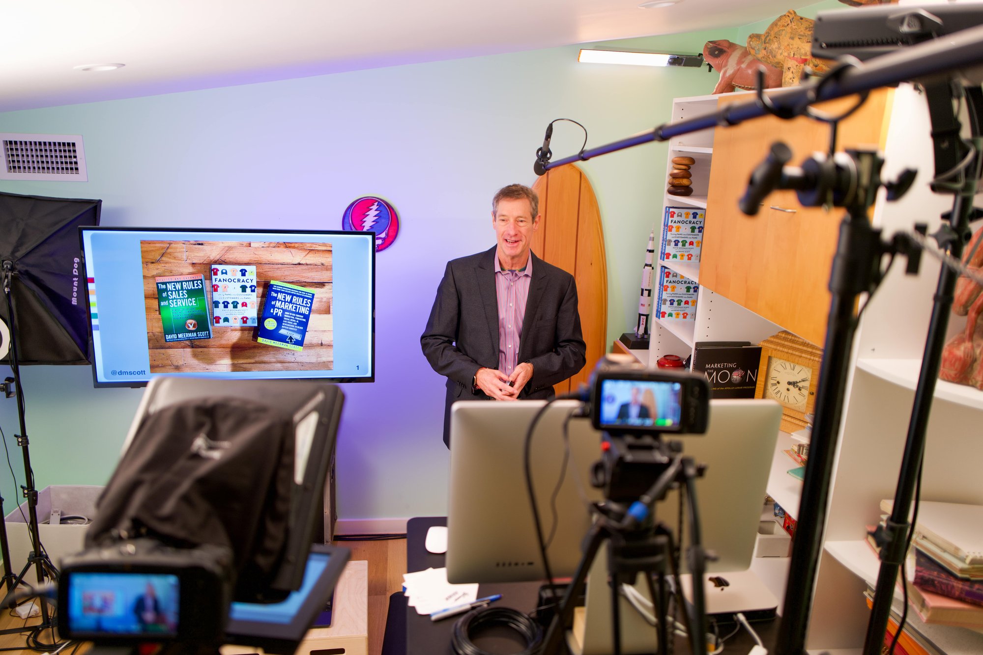 virtual-speaking-setup