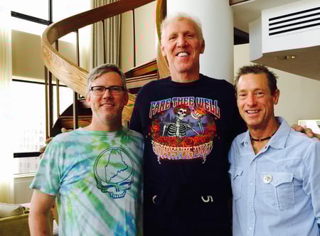 w Brian and BIll W