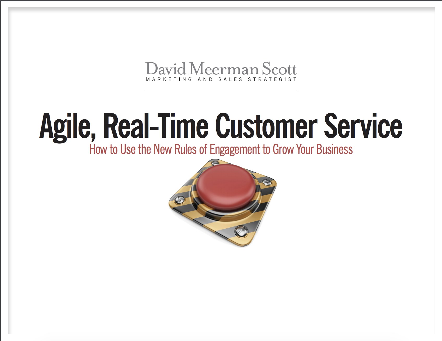 Agile, Real-Time Customer Service
