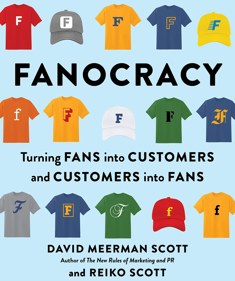 Fanocracy Book Cover