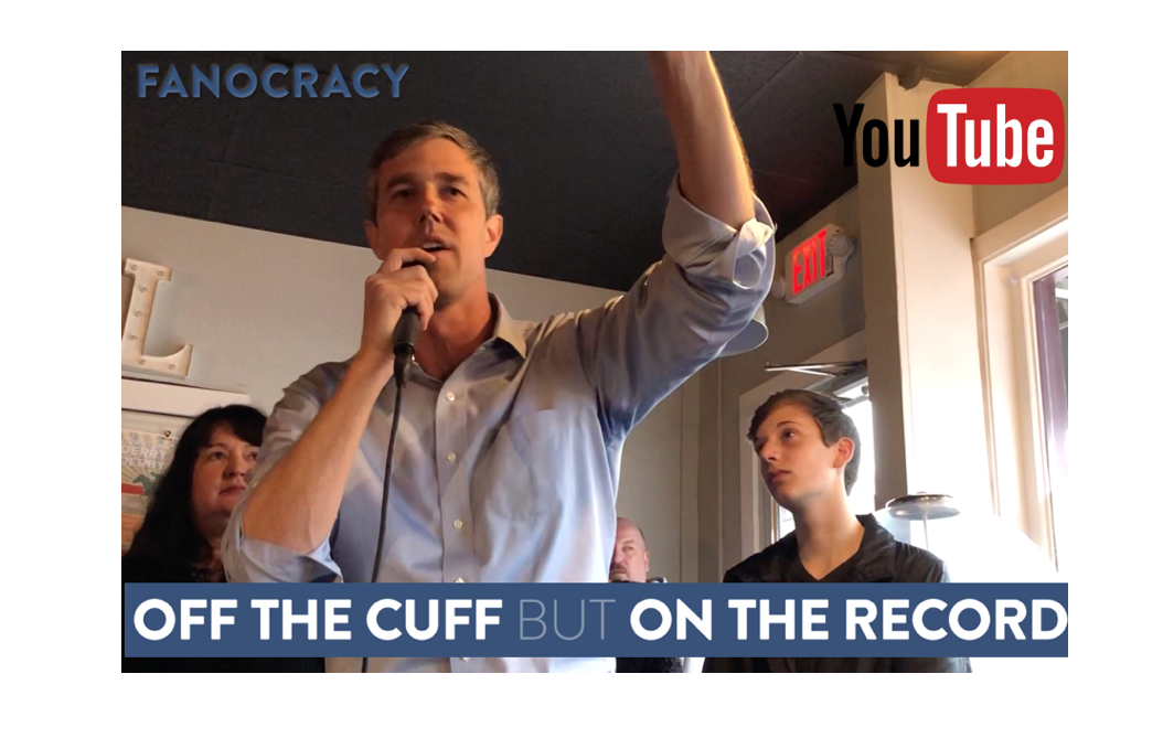 Beto ORourke blog