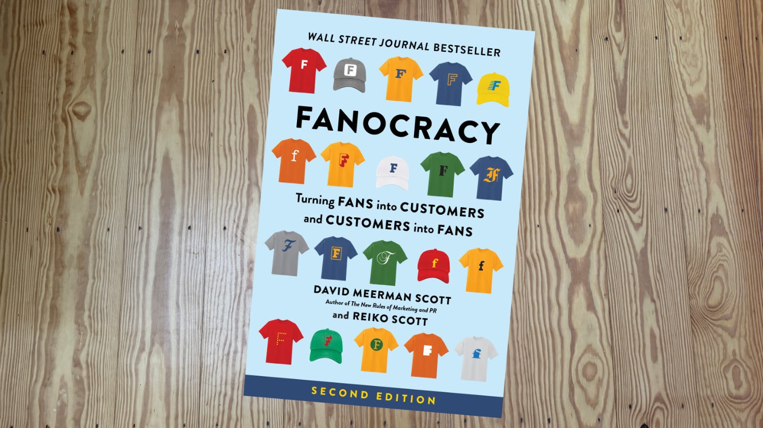 New 2nd Edition of Fanocracy Publishes Today: Your Human Connection in a Polarized, Noisy World