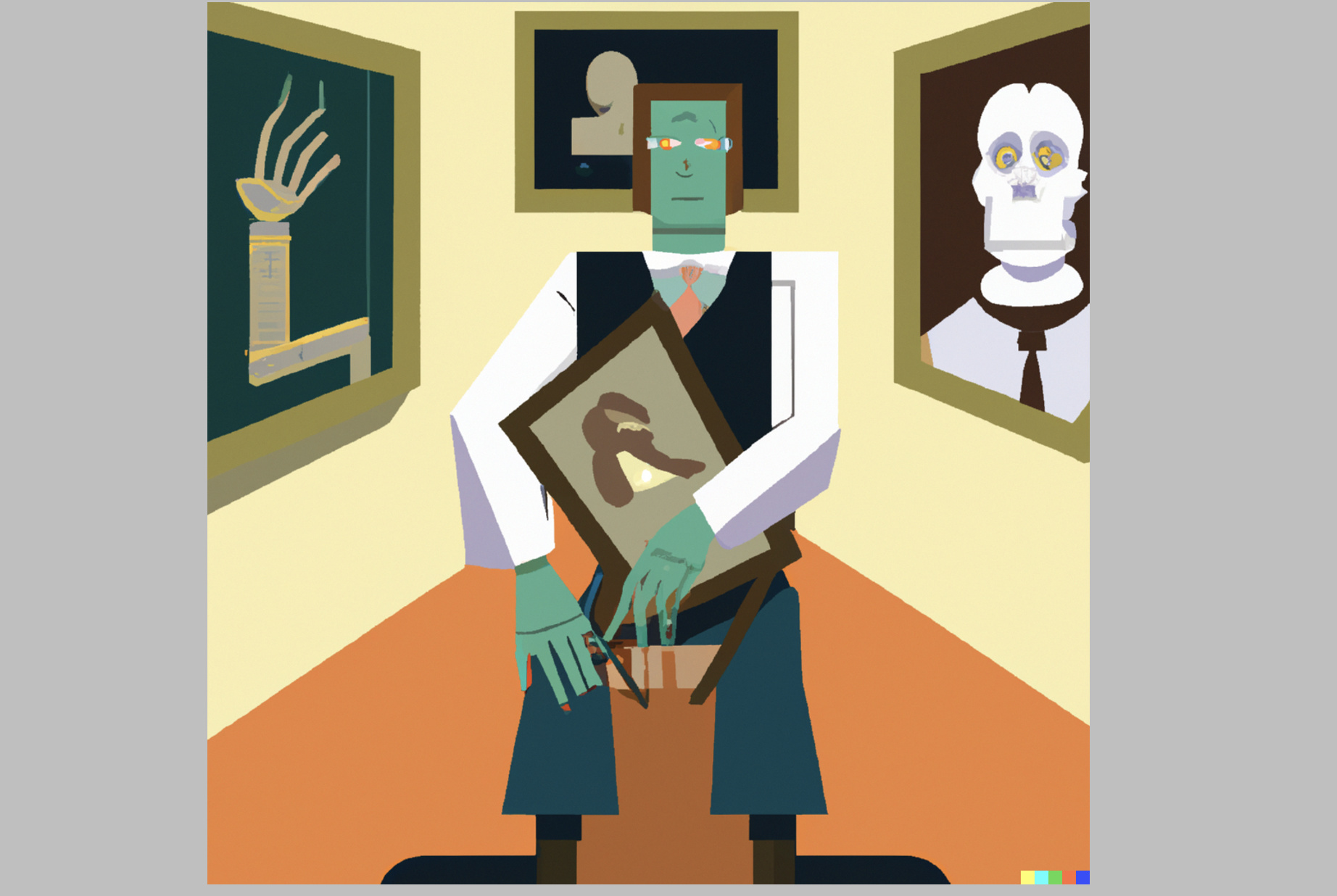 A Frankenstein Monster of Stolen Artwork | Digital Noch