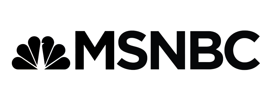 MSNBC logo black 2