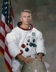 Gene Cernan, Commandor of Apollo 17 and the last man to walk on the moon